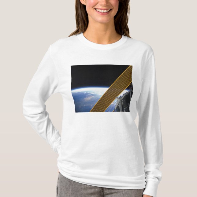 Solar array panels T-Shirt (Front)