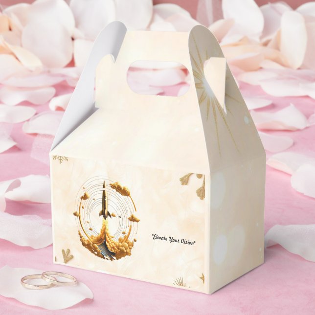 "Solar Ascent" Favor Boxes (Wedding)