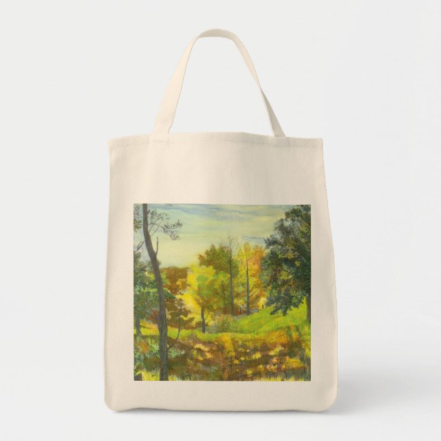 Solar autumn tote bag (Front)