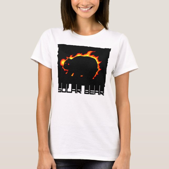 solar bear 4 [Converted] T-Shirt (Front)