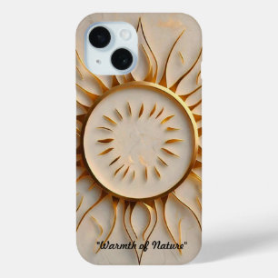 "Solar Blaze" iPhone 15 Case