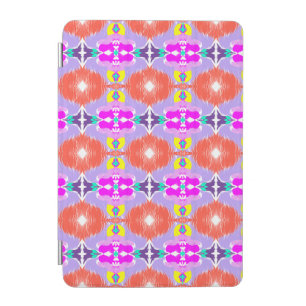 Solar Bloom Kaleidoscope Throw Pillow iPad Mini Cover