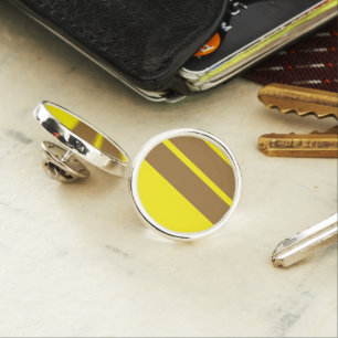 Solar Bronze Elegant Jacket LapeL Pin
