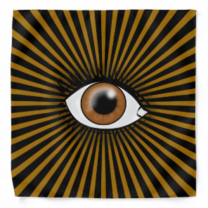 Solar Brown Eye Bandana