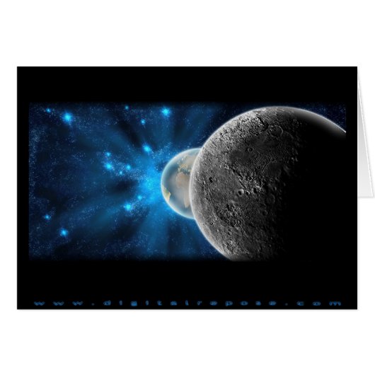 Solar Burst Cards (Front Horizontal)