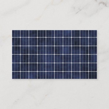 Solar Cell Business Card by animotaxis at Zazzle