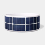 Solar Cell Large  Bowl<br><div class="desc">Our Large size water and feeding dish in our Solar Cell design. Coordinates with our Solar Cell medium size dish,  Personalised Pet Name Tags,  Leashes and Collars.</div>