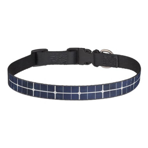 Solar Cell medium size Pet Collar