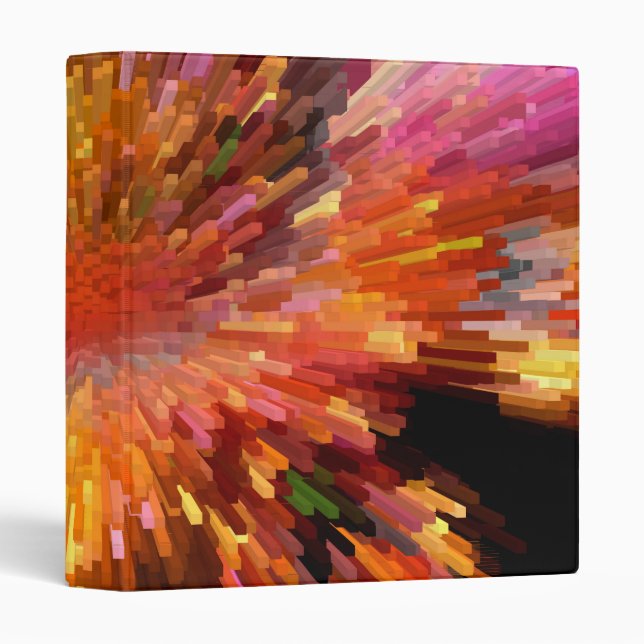 Solar Cube Blast Binder (Front/Spine)