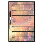 Solar Cube Blast Dry-Erase Board