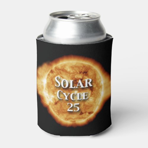 Solar Cycle 25 Active Sun Can Cooler