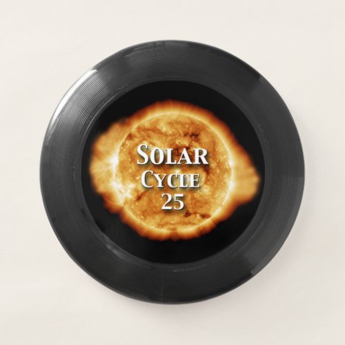 Solar Cycle 25 Active Sun Wham_O Frisbee