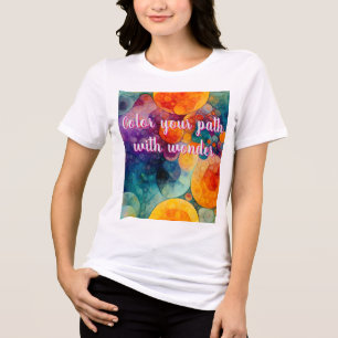 Solar Drift Fractal Relaxed Fit Fractal Tee