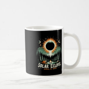Solar Eclipse 04.08.2024 American Solar Eclipse Coffee Mug