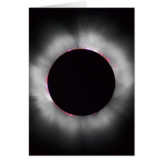 Solar Eclipse, 1999 Cards (Front)