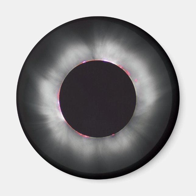 Solar Eclipse, 1999 Magnet (Front)