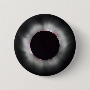 Solar Eclipse, 1999 Pinback Button