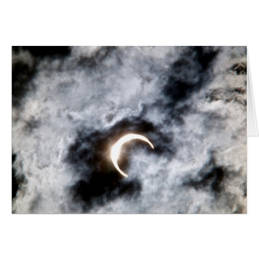 Solar Eclipse 2012 Cards (Front Horizontal)
