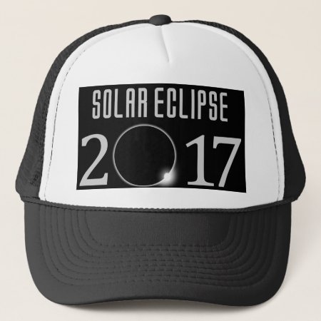 Solar Eclipse 2017 Cap