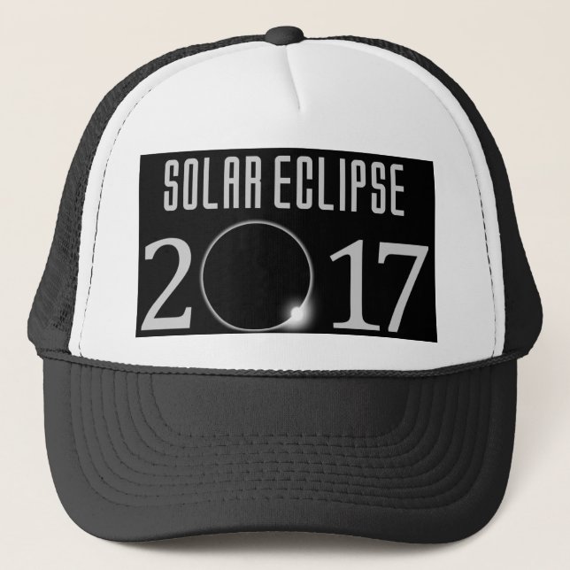 Solar Eclipse 2017 Cap (Front)
