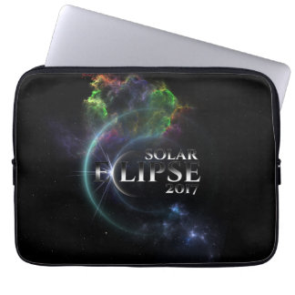 Solar Eclipse 2017 Laptop Sleeve