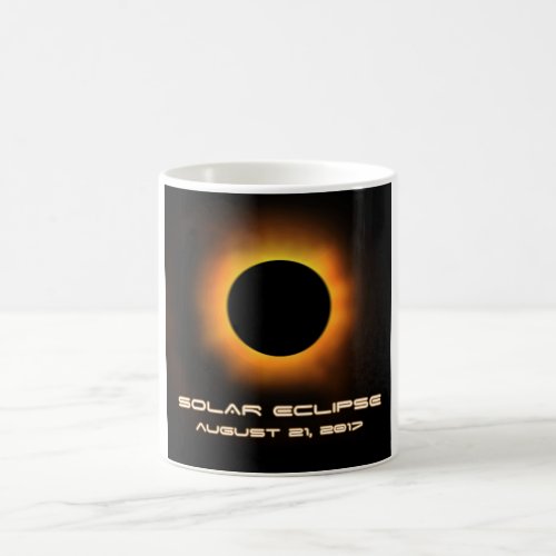 Solar Eclipse 2017 mug