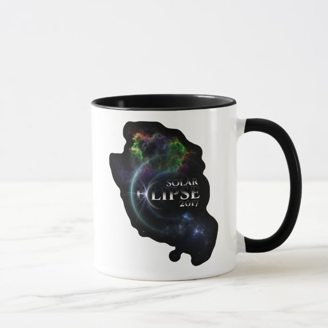 Solar Eclipse 2017 Mug (Right)