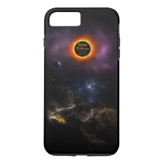 Solar Eclipse 2017 Nebula Bloom iPhone 8 Plus/7 Plus Case