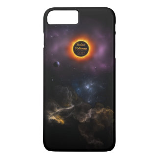 Solar Eclipse 2017 Nebula Bloom iPhone 8 Plus/7 Plus Case