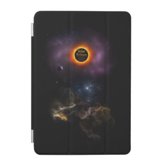 Solar Eclipse 2017 Nebula Bloom iPad Mini Cover