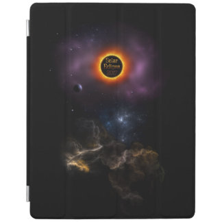 Solar Eclipse 2017 Nebula Bloom iPad Smart Cover