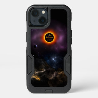 Solar Eclipse 2017 Nebula Bloom iPhone 13 Case