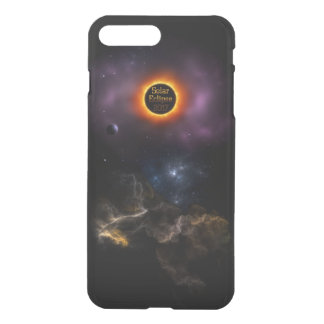 Solar Eclipse 2017 Nebula Bloom iPhone 8 Plus/7 Plus Case