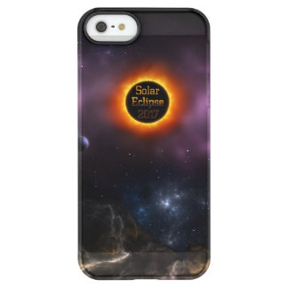 Solar Eclipse 2017 Nebula Bloom Permafrost iPhone SE/5/5s Case