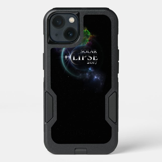 Solar Eclipse 2017 Otterbox iPhone Case (Back)