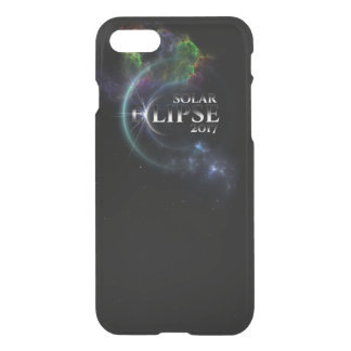 Solar Eclipse 2017 iPhone SE/8/7 Case