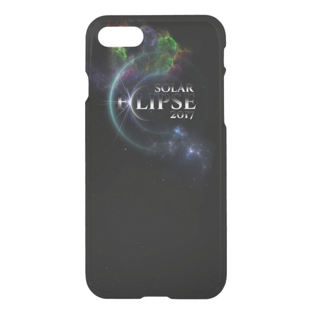 Solar Eclipse 2017 Uncommon iPhone Case (Back)