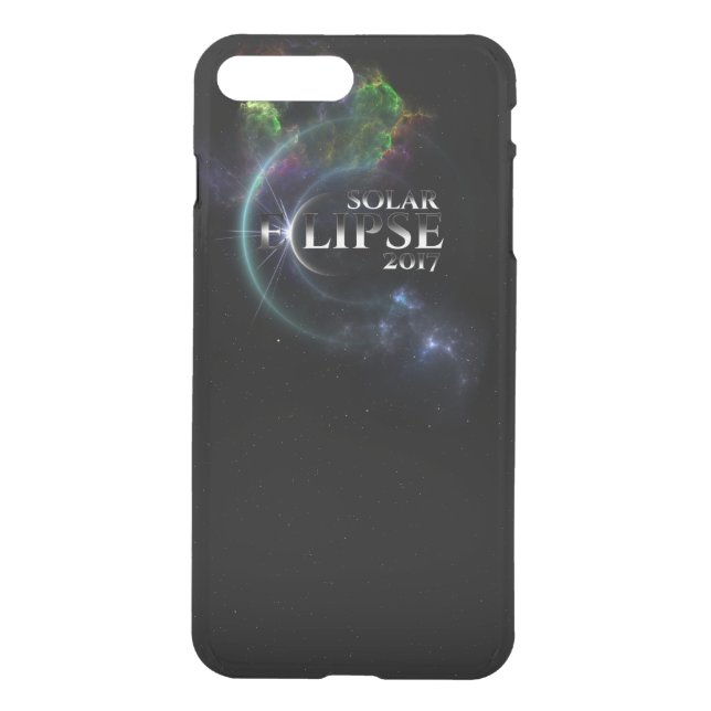 Solar Eclipse 2017 Uncommon iPhone Case (Back)
