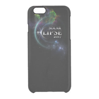 Solar Eclipse 2017 Clear iPhone 6/6S Case