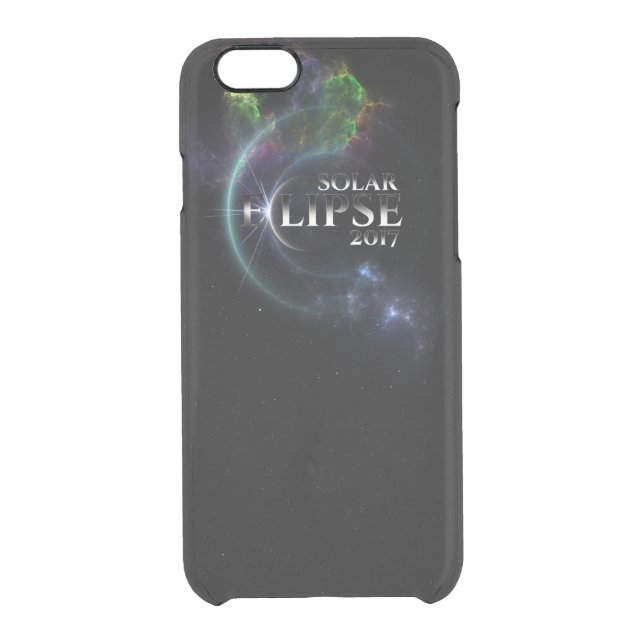 Solar Eclipse 2017 Uncommon iPhone Case (Back)