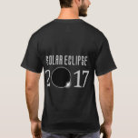 Solar Eclipse 2017 Where Shirt at Zazzle