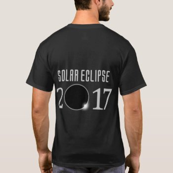 Solar Eclipse 2017 Where Shirt by 12eagle at Zazzle