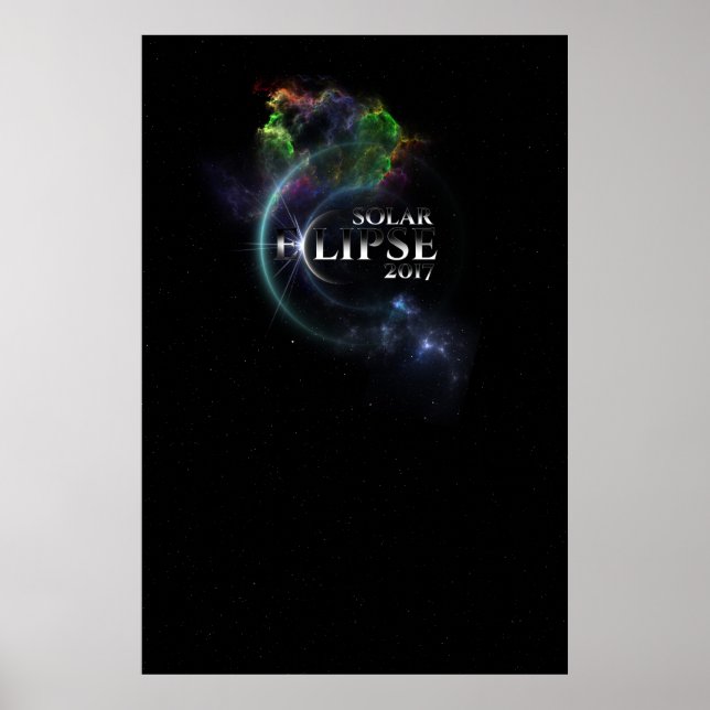 Solar Eclipse 2017Archival Poster (Front)