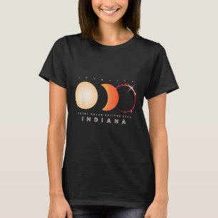 Solar Eclipse 2024 Indiana Total Eclipse America G T-Shirt