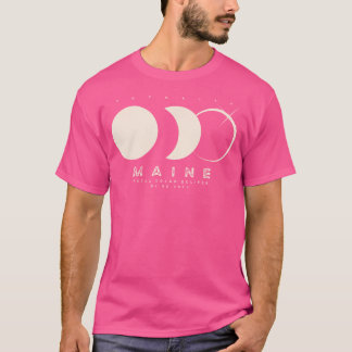 Solar Eclipse 2024 Maine Total Eclipse Astronomy G T-Shirt