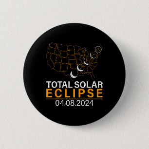 Solar Eclipse 2024 Map Eclipse April 8 2024 Eclips Button