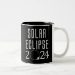 Solar Eclipse 2024 Mug at Zazzle