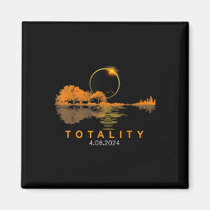 Solar Eclipse 2024 Total Solar Eclipse 4.08.24 Gui Magnet