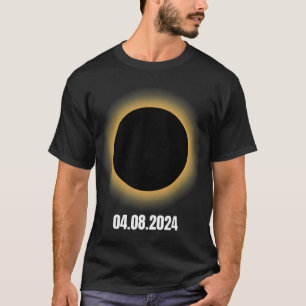 Solar Eclipse 2024 Total Solar Eclipse 4.08.24  T-Shirt