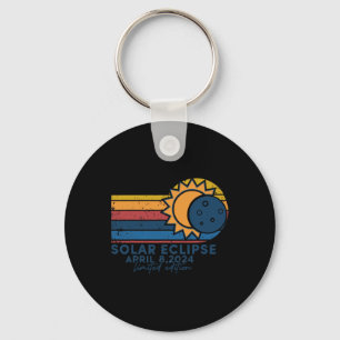 Solar Eclipse 2024 Total Solar Eclipse April 8 202 Keychain
